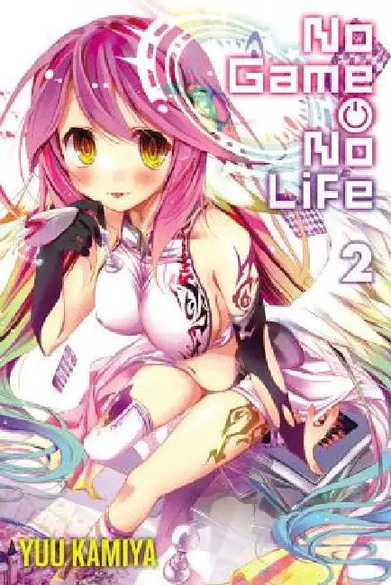 Buy No Game No Life, Vol. 2 (Light Novel) (English, Yuu Kamiya) Online at Best Price - BookBajar