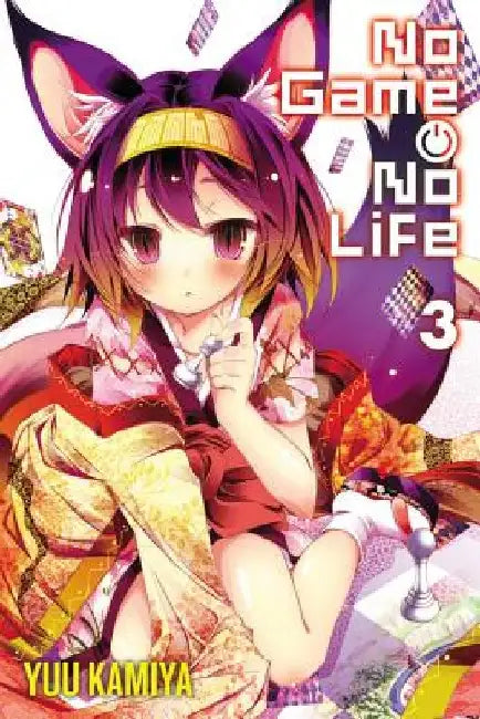 Buy No Game No Life, Vol. 3 (Light Novel) (English, Yuu Kamiya) Online at Best Price - BookBajar