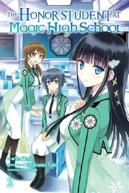 Buy The Honor Student at Magic High School, Vol. 2 (English, Tsutomu Sato) Online at Best Price - BookBajar