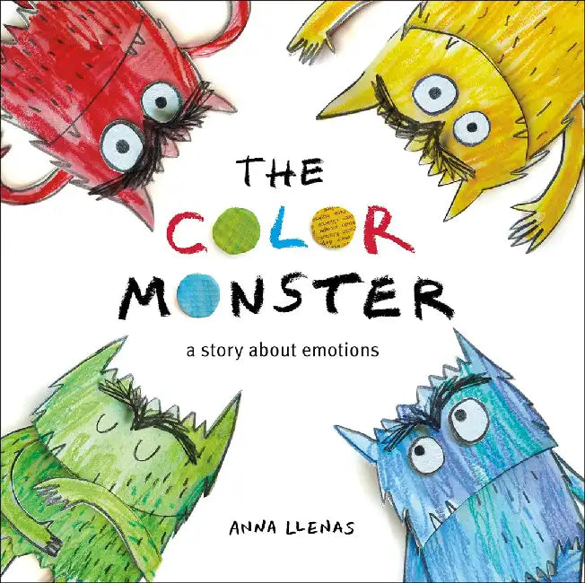 Buy The Color Monster (English, Anna Llenas) Online at Best Price - BookBajar