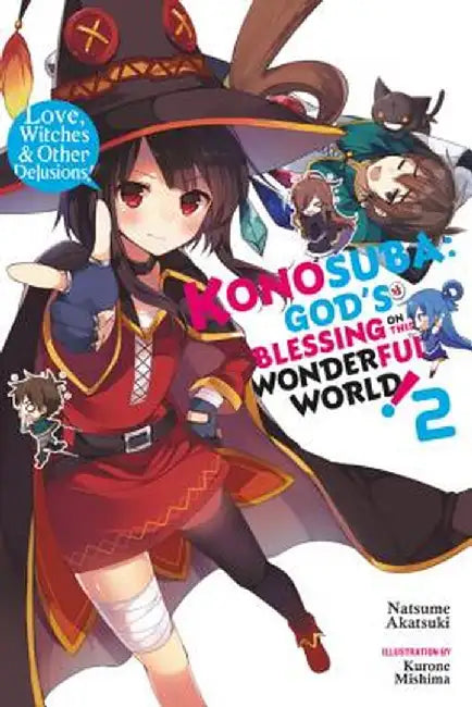 Buy Konosuba (English, Natsume Akatsuki) Online at Best Price - BookBajar