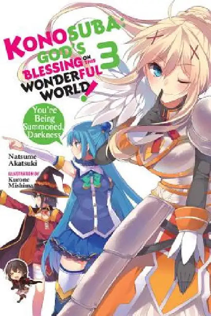 Buy Konosuba (English, Natsume Akatsuki) Online at Best Price - BookBajar