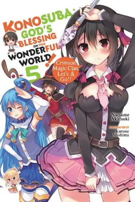 Buy Konosuba (English, Natsume Akatsuki) Online at Best Price - BookBajar