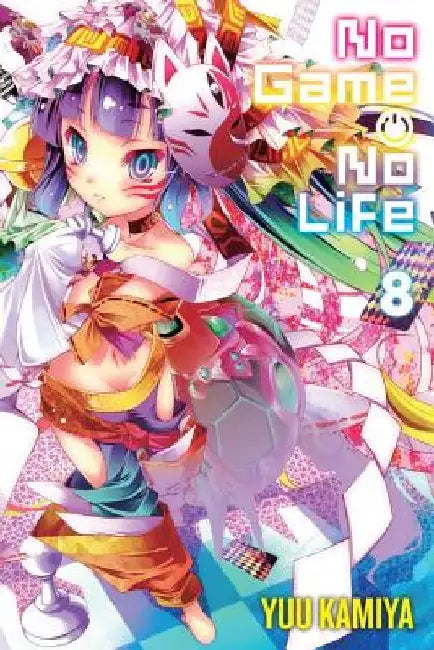Buy No Game No Life, Vol. 8 (Light Novel) (English, Yuu Kamiya) Online at Best Price - BookBajar