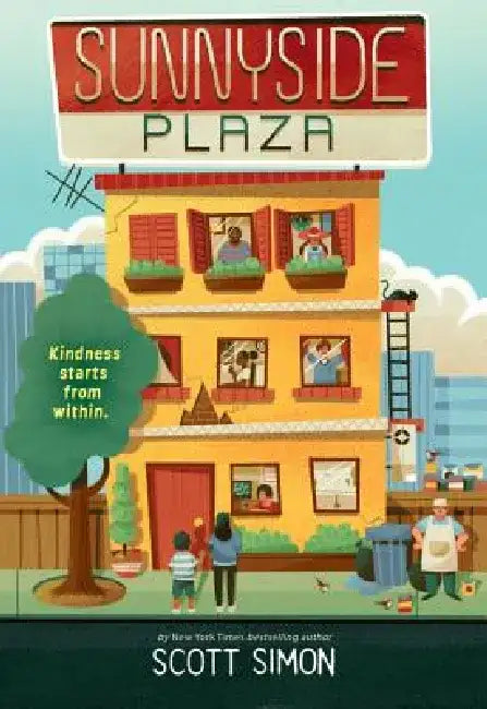 Buy Sunnyside Plaza (English, Scott Simon) Online at Best Price - BookBajar