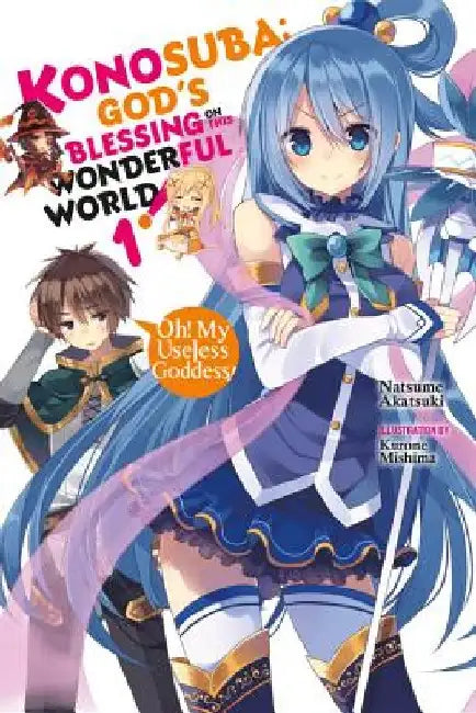 Buy Konosuba (English, Natsume Akatsuki) Online at Best Price - BookBajar