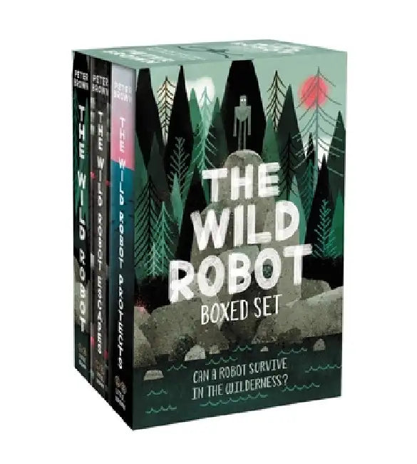 Buy The Wild Robot Boxed Set (English, Peter Brown) Online at Best Price - BookBajar