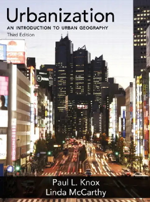 Buy Urbanization (English, Paul Knox | Linda McCarthy) Online at Best Price - BookBajar