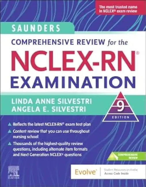 Buy Saunders Comprehensive Review for the Nclex-Rn(r) Examination (English, Linda Anne Silvestri) Online at Best Price - BookBajar