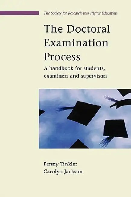 Buy The Doctoral Examination Process (English, Tinkler) Online at Best Price - BookBajar
