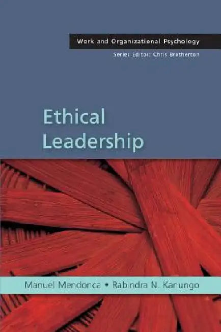 Buy Ethical Leadership (English, Manuel Mendonca | Rabindra Nath Kanungo) Online at Best Price - BookBajar