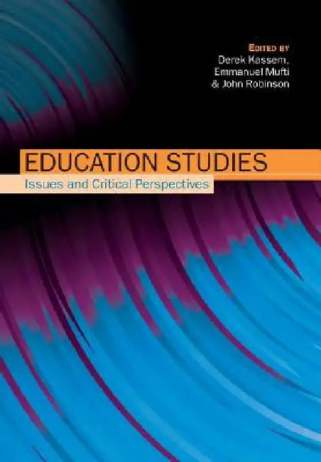 Buy Education Studies (English, Derek Kassem | Emmanuel Mufti | John Robinson) Online at Best Price - BookBajar