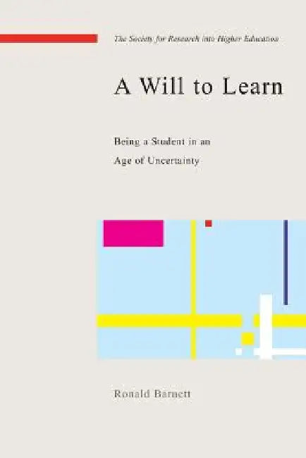 Buy A Will to Learn (English, Ronald Barnett) Online at Best Price - BookBajar
