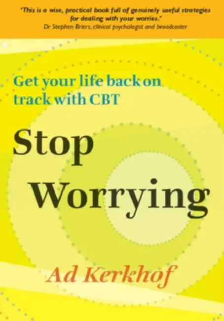 Buy Stop Worrying (English, Ad Kerkhof) Online at Best Price - BookBajar