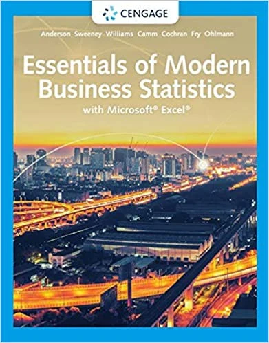 Buy Essentials of Modern Business Statistics with Microsoft Excel (English, David Anderson | Dennis Sweeney | Thomas Williams) Online at Best Price - BookBajar