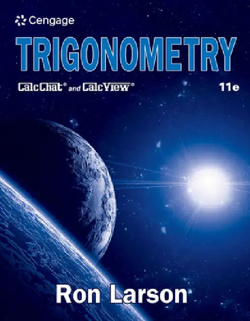 Buy Trigonometry (English, Ron Larson) Online at Best Price - BookBajar