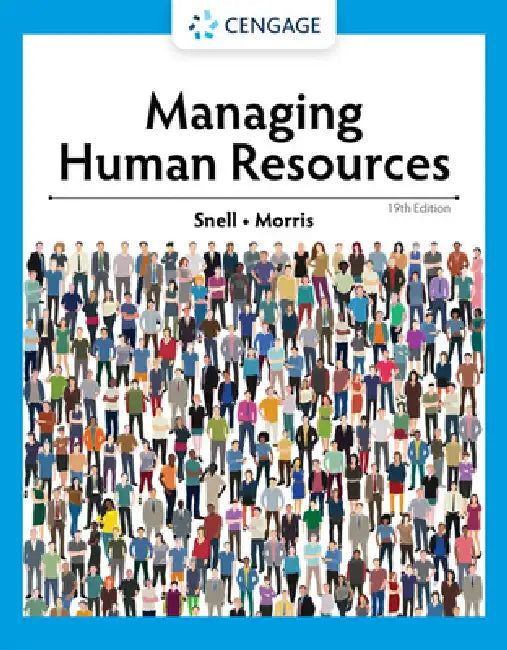 Buy Managing Human Resources (English, Scott Snell | Shad Morris) Online at Best Price - BookBajar