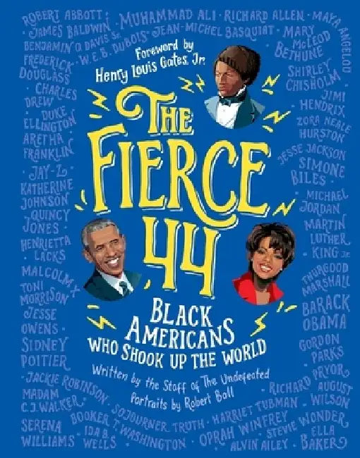 Buy The Fierce 44 (English, The Staff of the Undefeated) Online at Best Price - BookBajar