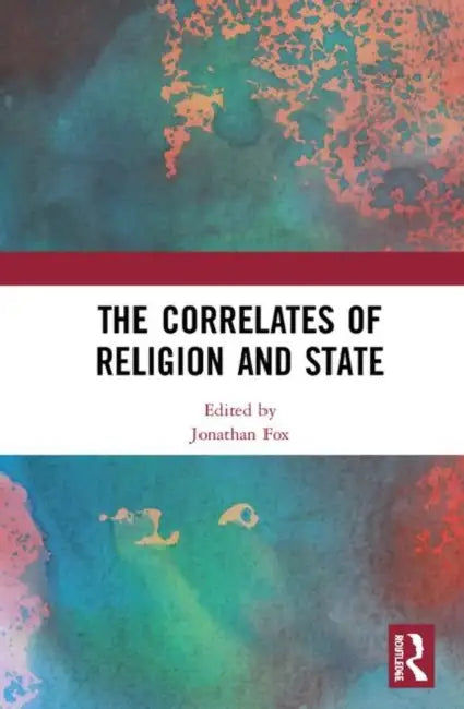 Buy The Correlates of Religion and State (English, Fox Jonathan) Online at Best Price - BookBajar