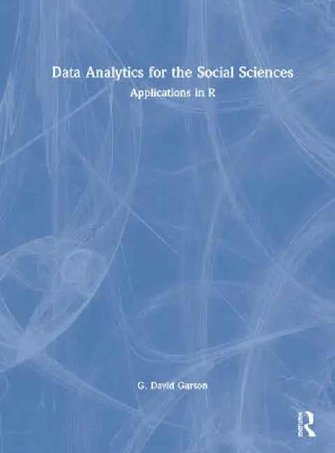 Buy Data Analytics for the Social Sciences (English, Garson G. David) Online at Best Price - BookBajar
