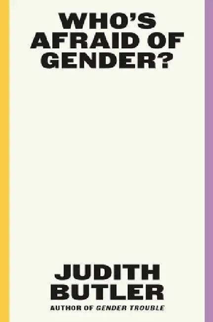 Buy Who's Afraid of Gender? (English, Judith Butler) Online at Best Price - BookBajar