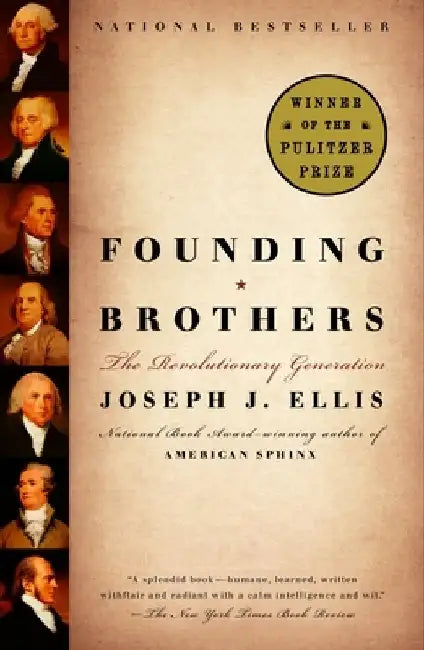Buy Founding Brothers (English, Joseph J. Ellis) Online at Best Price - BookBajar