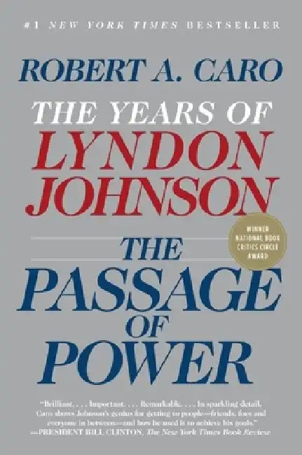 Buy The Passage of Power (English, Robert A. Caro) Online at Best Price - BookBajar