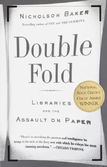 Buy Double Fold (English, Nicholson Baker) Online at Best Price - BookBajar