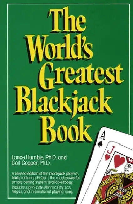 Buy The World's Greatest Blackjack Book (English, Lance Humble) Online at Best Price - BookBajar