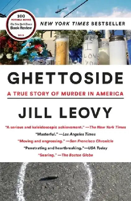 Buy Ghettoside (English, Jill Leovy) Online at Best Price - BookBajar