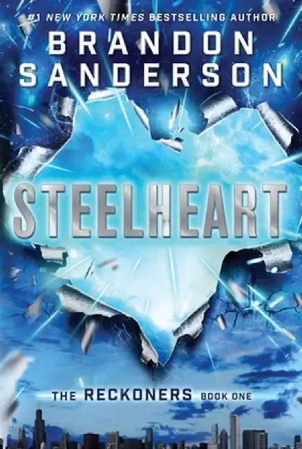Buy Steelheart (English, Brandon Sanderson) Online at Best Price - BookBajar