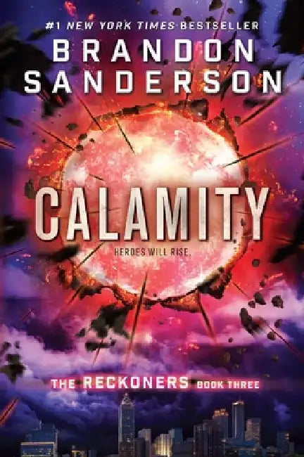 Buy Calamity (English, Brandon Sanderson) Online at Best Price - BookBajar