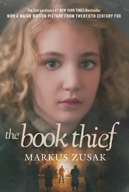 Buy The Book Thief (English, Markus Zusak) Online at Best Price - BookBajar