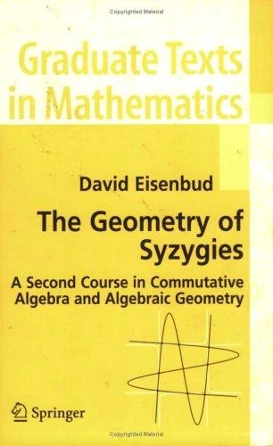 Buy The Geometry of Syzygies (English, David Eisenbud) Online at Best Price - BookBajar
