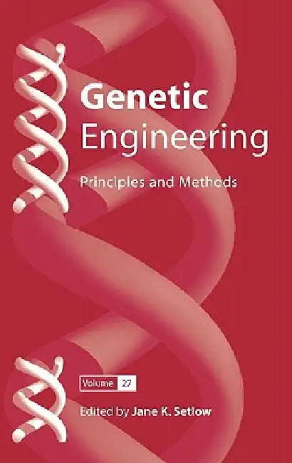 Buy Genetic Engineering (English, Jane K. Setlow) Online at Best Price - BookBajar