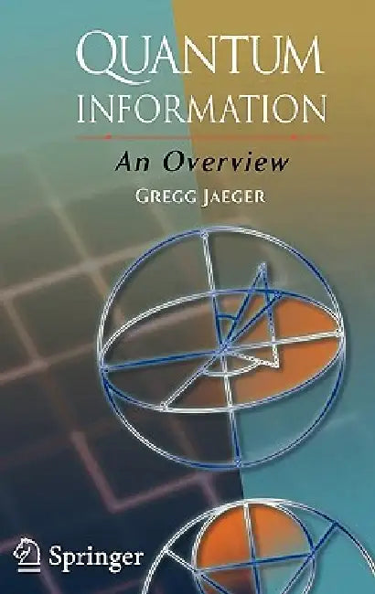 Buy Quantum Information (English, Gregg Jaeger) Online at Best Price - BookBajar