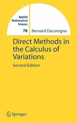 Buy Direct Methods in the Calculus of Variations (English, Bernard Dacorogna) Online at Best Price - BookBajar