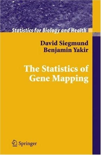 Buy The Statistics of Gene Mapping (English, David Siegmund | Benjamin Yakir) Online at Best Price - BookBajar