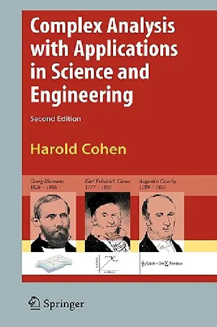 Buy Complex Analysis with Applications in Science and Engineering (English, Harold Cohen) Online at Best Price - BookBajar