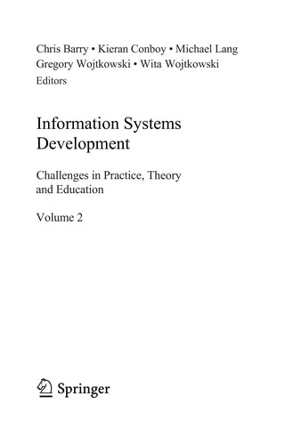 Buy Information Systems Development, Volume 2 (English, Chris Barry | Kieran Conboy | Michael Lang) Online at Best Price - BookBajar