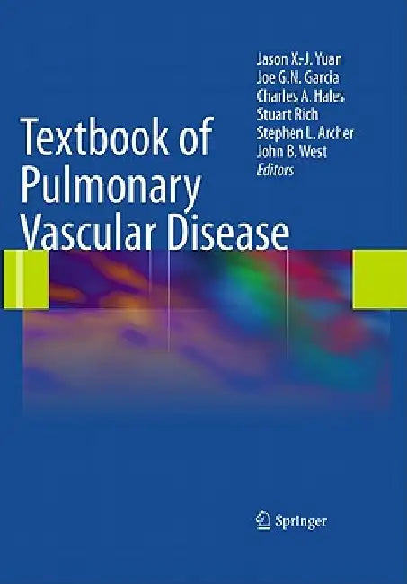 Buy Textbook of Pulmonary Vascular Disease (English, Jason X. -J Yuan | Joe G. N. Garcia | Charles A. Hales) Online at Best Price - BookBajar