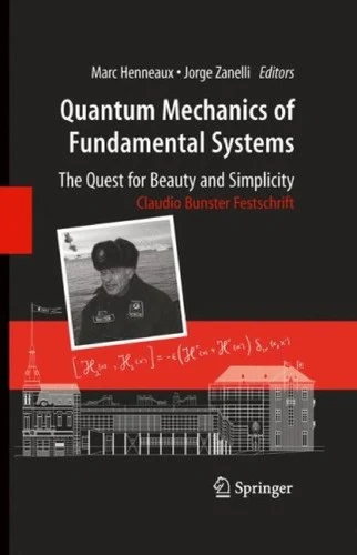 Buy Quantum Mechanics of Fundamental Systems (English, Marc Henneaux | Jorge Zanelli) Online at Best Price - BookBajar
