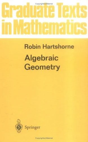 Buy Algebraic Geometry (English, Robin Hartshorne) Online at Best Price - BookBajar