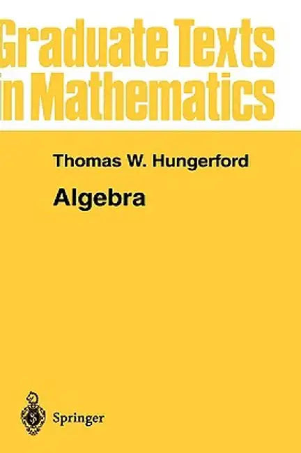Buy Algebra (English, Thomas W. Hungerford) Online at Best Price - BookBajar