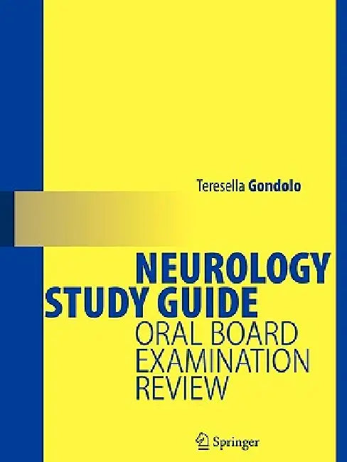 Buy Neurology Study Guide (English, Teresella Gondolo) Online at Best Price - BookBajar
