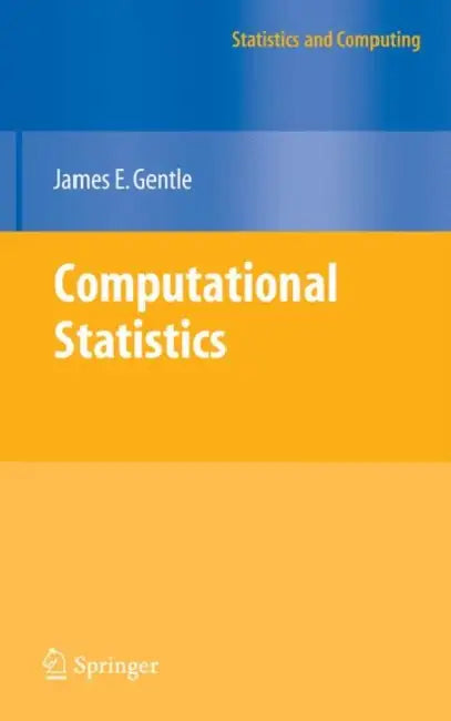 Buy Computational Statistics (English, James E. Gentle) Online at Best Price - BookBajar