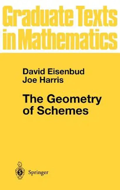 Buy The Geometry of Schemes (English, David Eisenbud) Online at Best Price - BookBajar