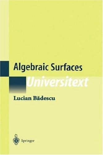 Buy Algebraic Surfaces (English, Lucian Badescu | V. Masek) Online at Best Price - BookBajar