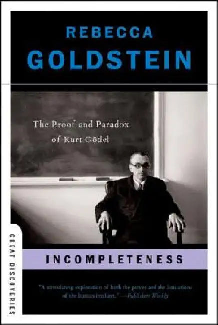 Buy Incompleteness (English, Rebecca Goldstein) Online at Best Price - BookBajar