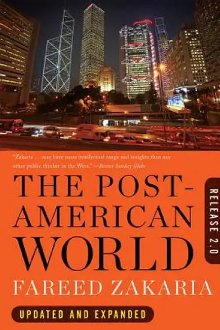 Buy The Post-American World (English, Fareed Zakaria) Online at Best Price - BookBajar